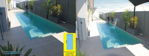 Murrumba Downs Backyard Pool & Water Feature