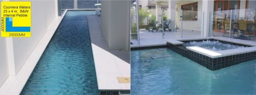 Coomera Waters Wrap Around Pool & Raised Spa Build