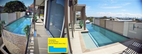 Coorparoo City View Pool Design