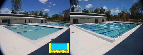 Genesis Christian College Outdoor Training Pool