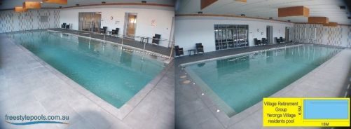 Retirement Home Indoor Community Pool, Yeronga Village Retirement Complex