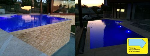 Riverview Terrace Raised Pool Design