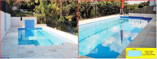 Holland Park Classic Backyard Pool 10x4 Meters