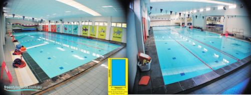 Indoor Learning Pool, Aquatic Achievers Swim School Gumdale