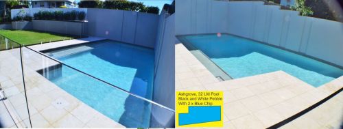 Ashgrove Family Pool With Glass Wall Barrier