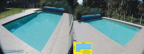 Holland Park Outdoor Pool And Retractable Pool Cover