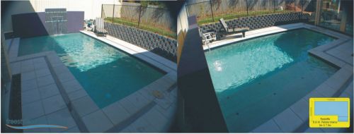 Redcliffe L Shaped Family Pool Build