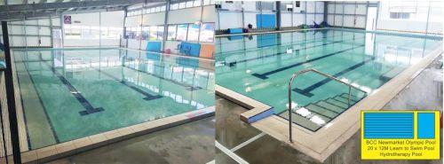BCC Newmarket Olympic Centre LTS Pool & Indoor Hydrotherapy Pool