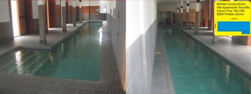Indoor Apartment Complex Lap Pool,  The Valley