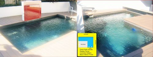 Coomera Waters Pool Deck & L Shaped Pool Construction 