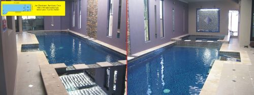 Sanctuary Cove Full Tile Indoor Pool & Heated Spa
