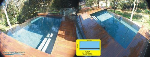 Yeronga Galaxy Pool Built In Deck